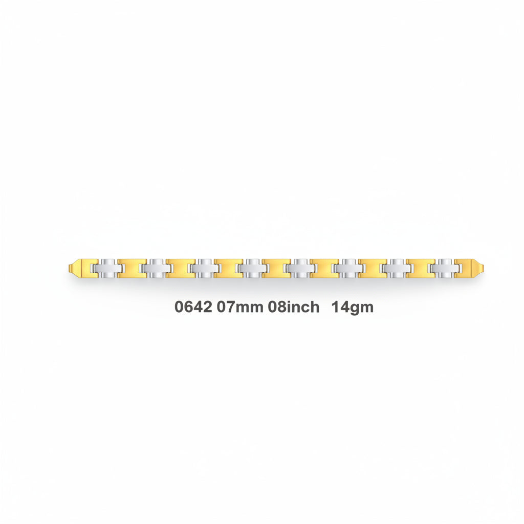 14gm Paper Casting Bracelet - 0642 #BB