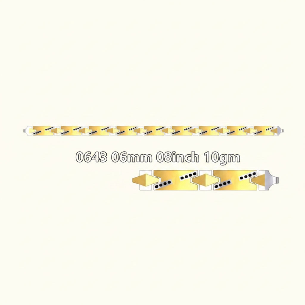 10gm Paper Casting Bracelet-0643 #BB