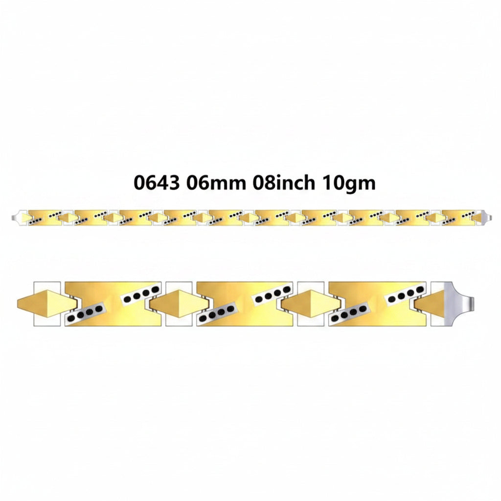 18gm Paper Casting Bracelet-0642 #BB