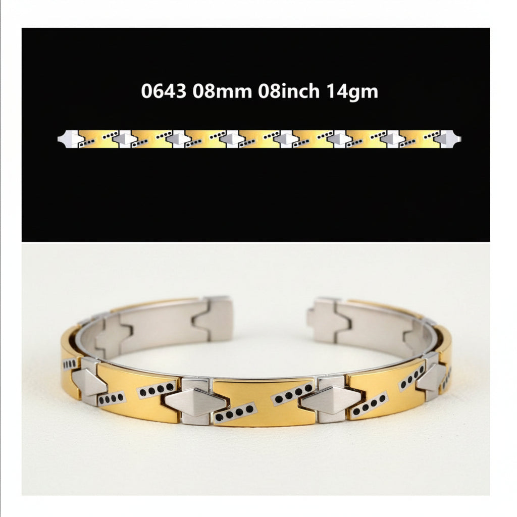 14gm Paper Casting Bracelet - 0643 #BB