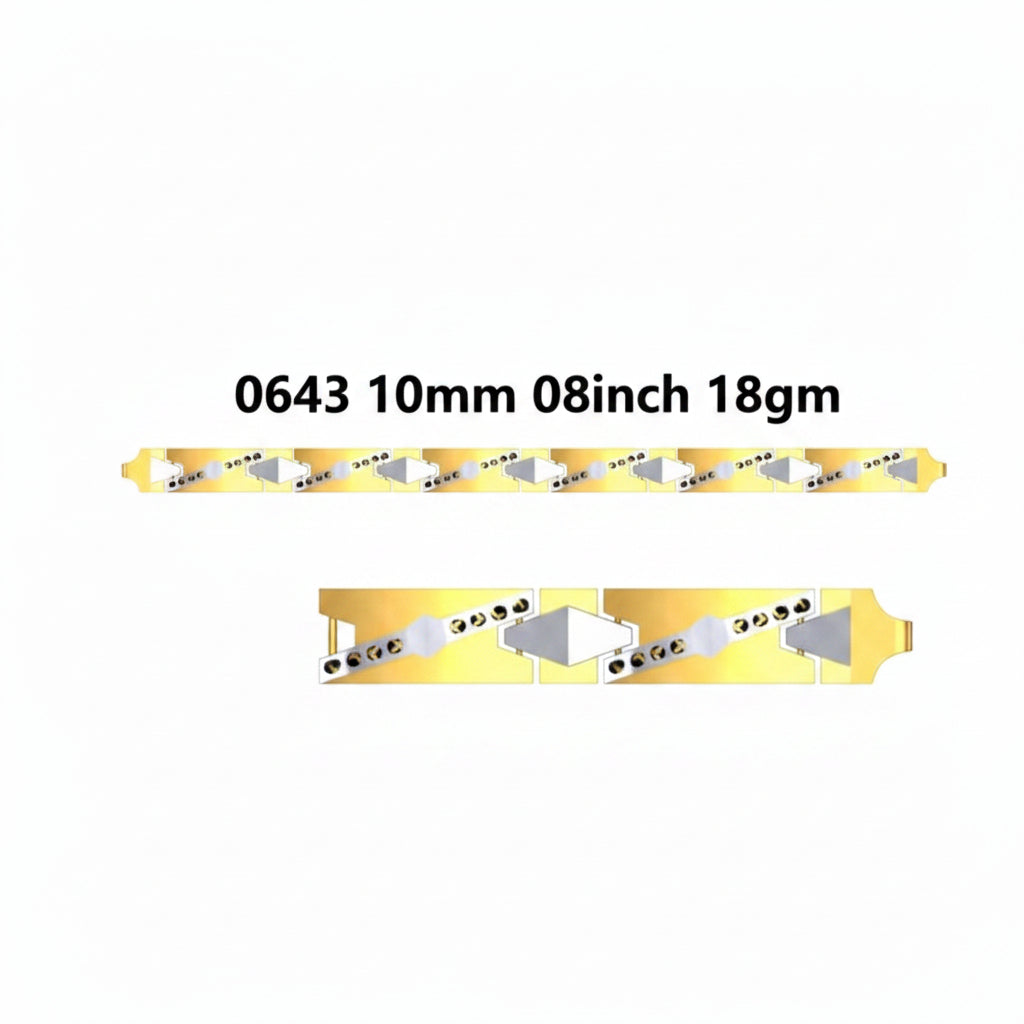 18gm Paper Casting Bracelet - 0643 #BB