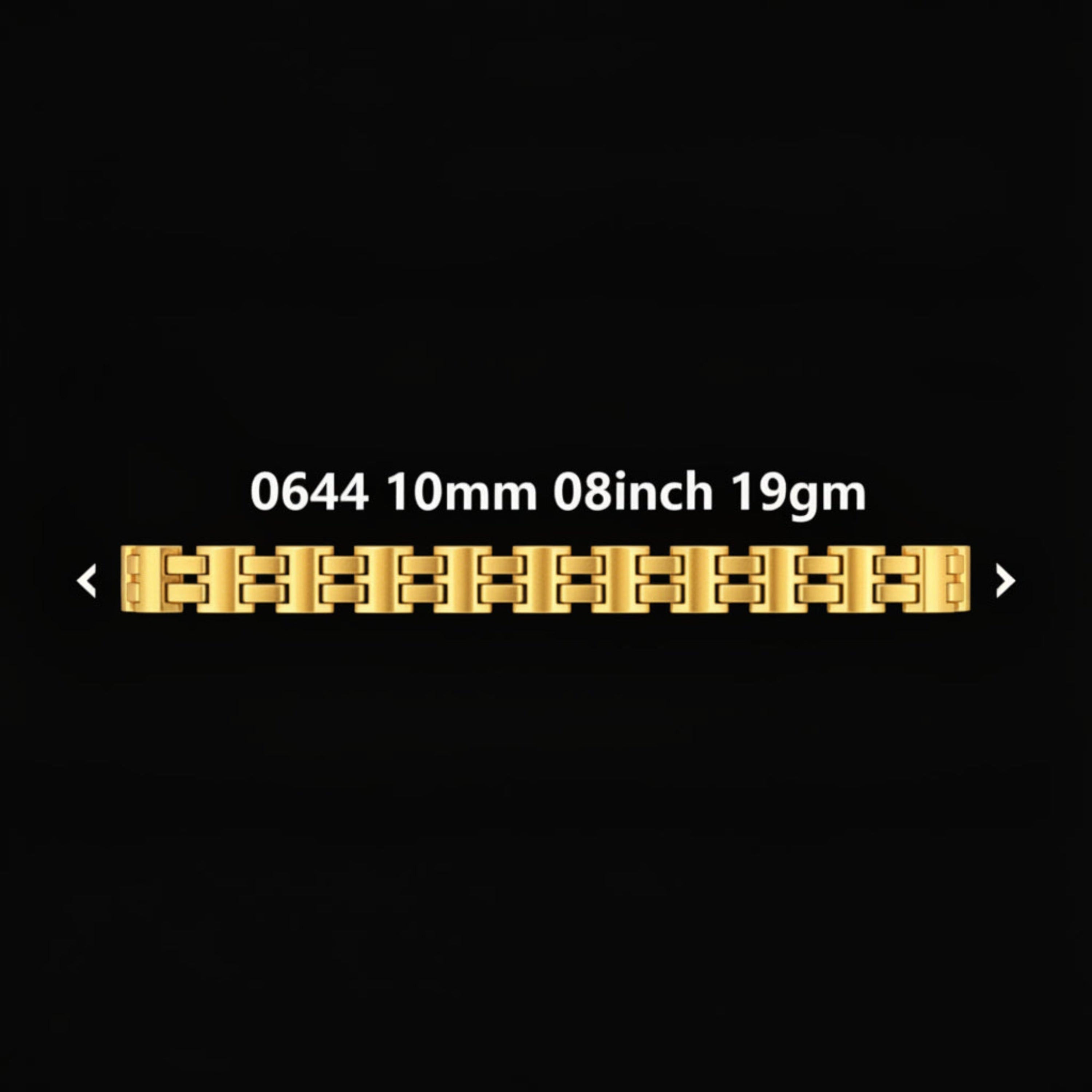 19gm Paper Casting Bracelet - 0644 #BB
