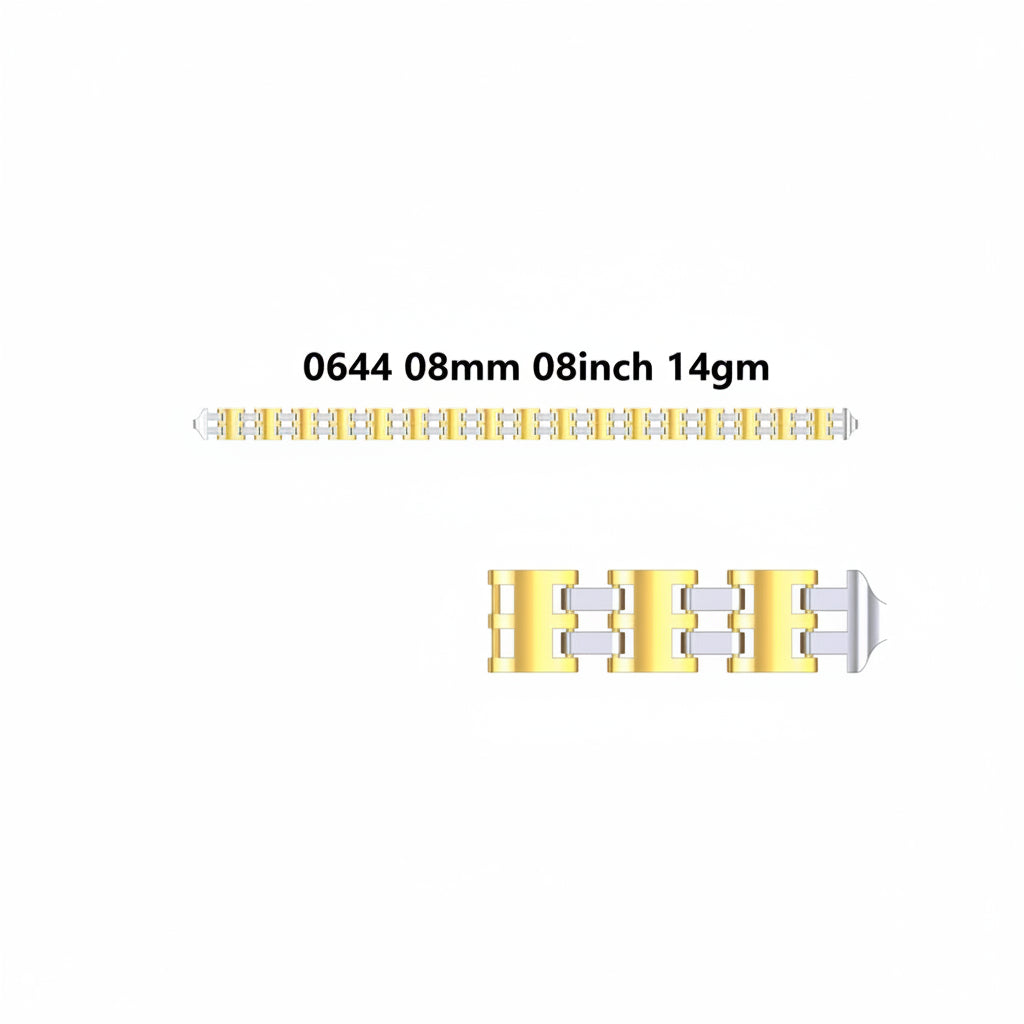 14gm Paper Casting Bracelet - 0644 #BB