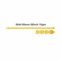 10gm Paper Casting Bracelet - 0644 #BB