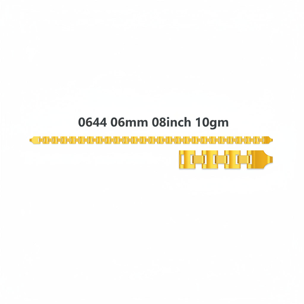 10gm Paper Casting Bracelet - 0644 #BB