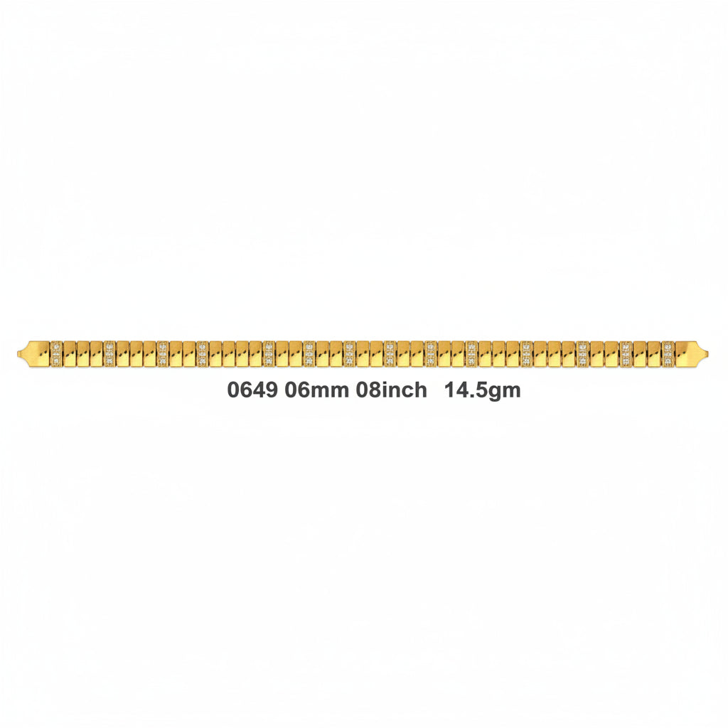 15gm Paper Casting Bracelet - 0649 #BB
