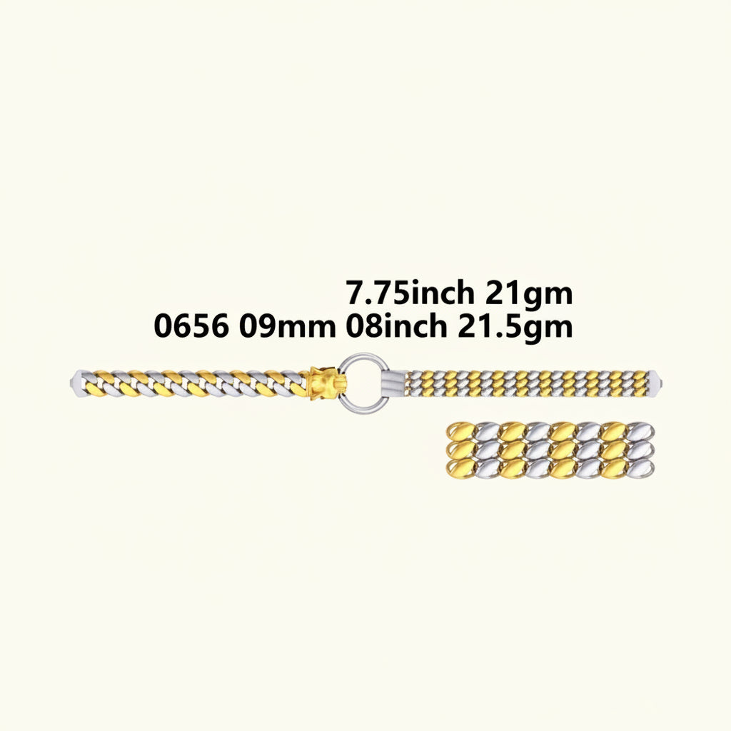 22gm Paper Casting Bracelet - 0656 #BB