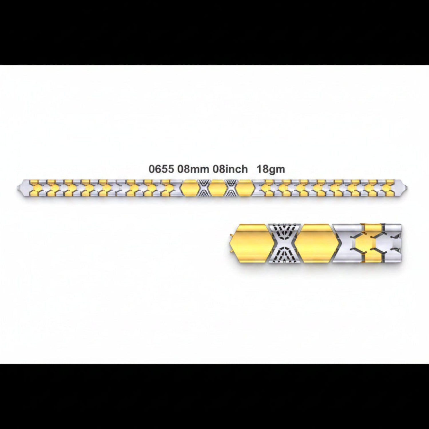 18gm Paper Casting Bracelet - 0655 #BB