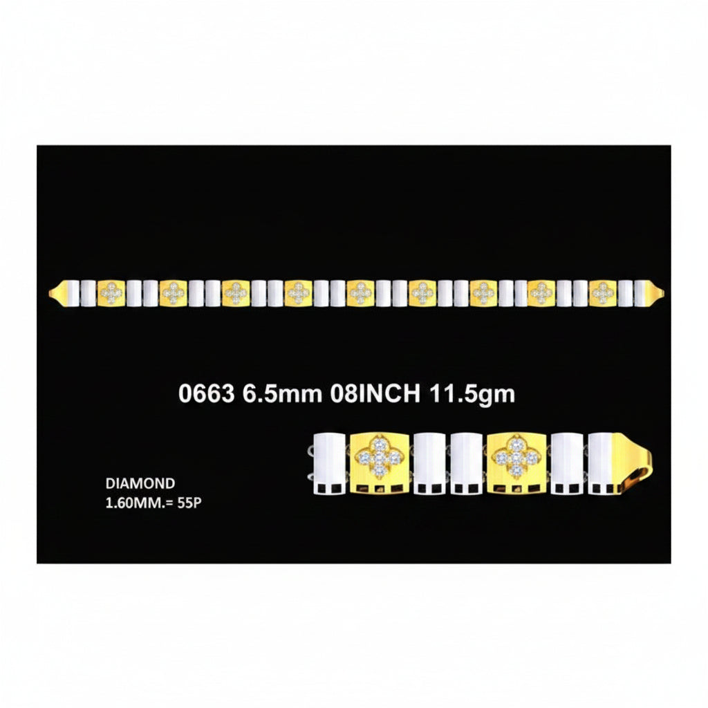 12gm Paper Casting Bracelet - 0663 #BB