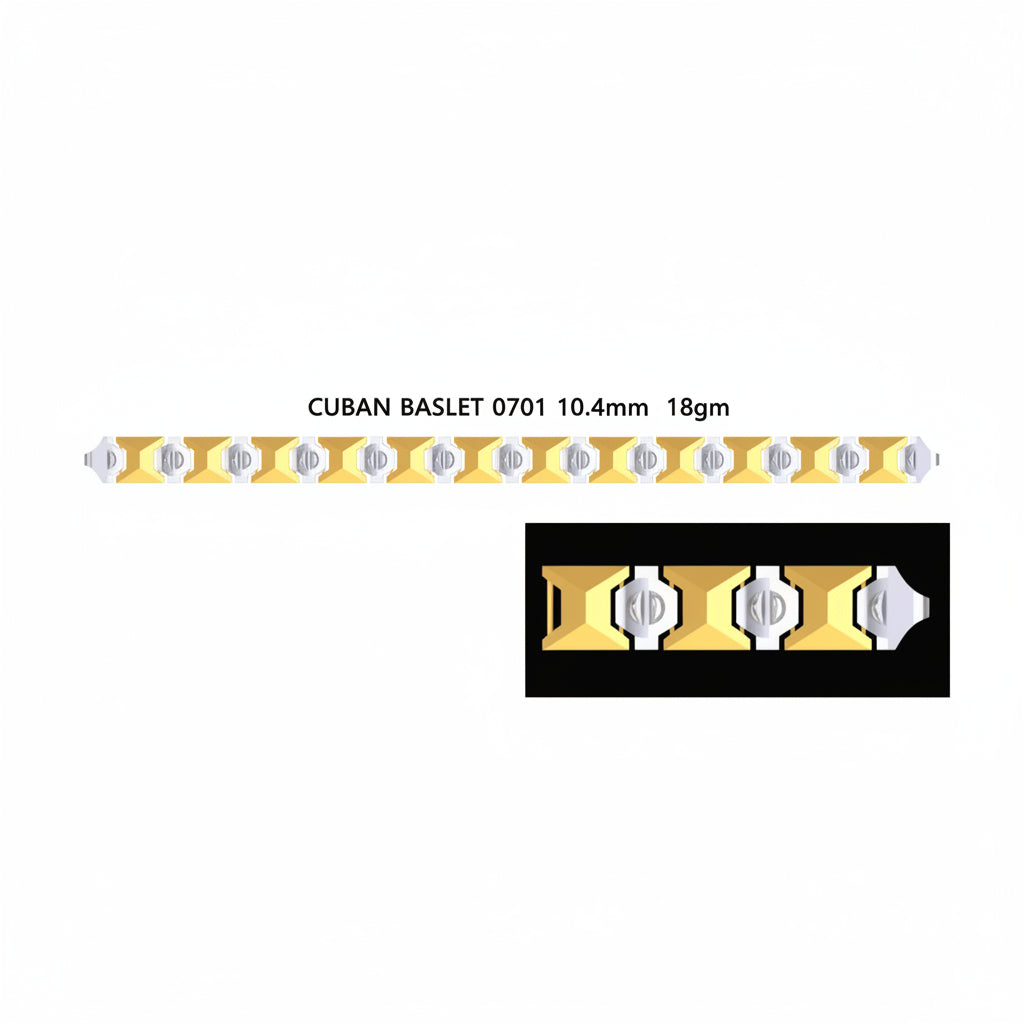 18gm Paper Casting Bracelet-0701 #BB