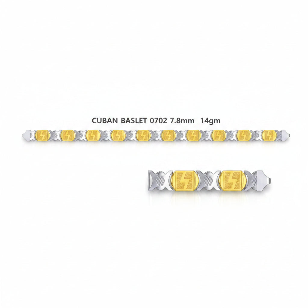 14gm Paper Casting Bracelet - 0702 #BB