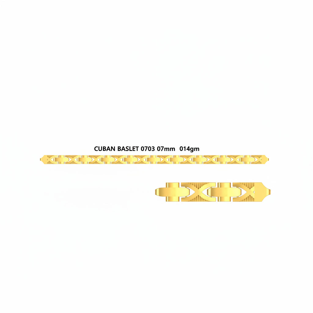 14gm Paper Casting Bracelet - 0703 #BB