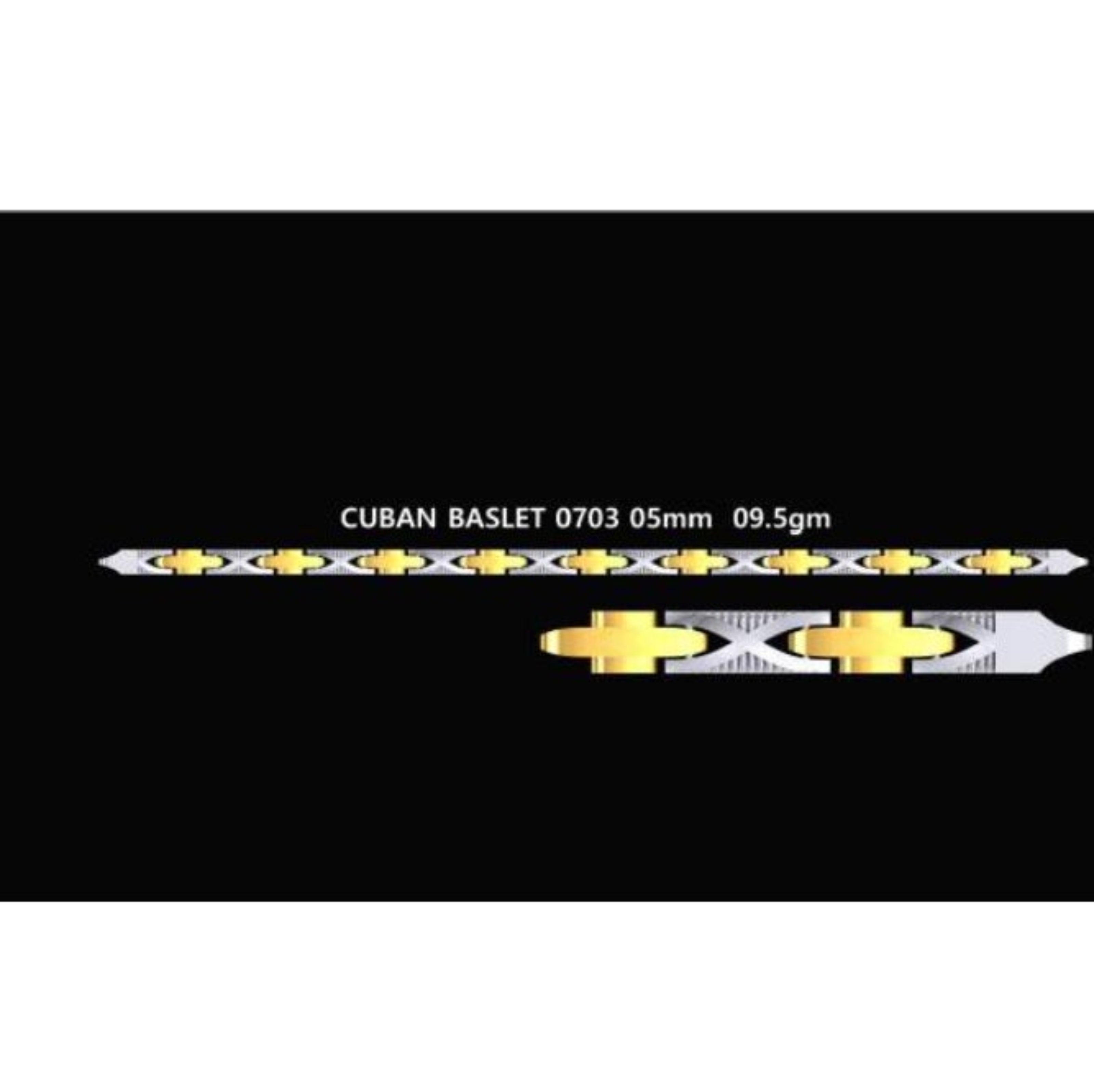 10gm Paper Casting Bracelet - 0703 #BB