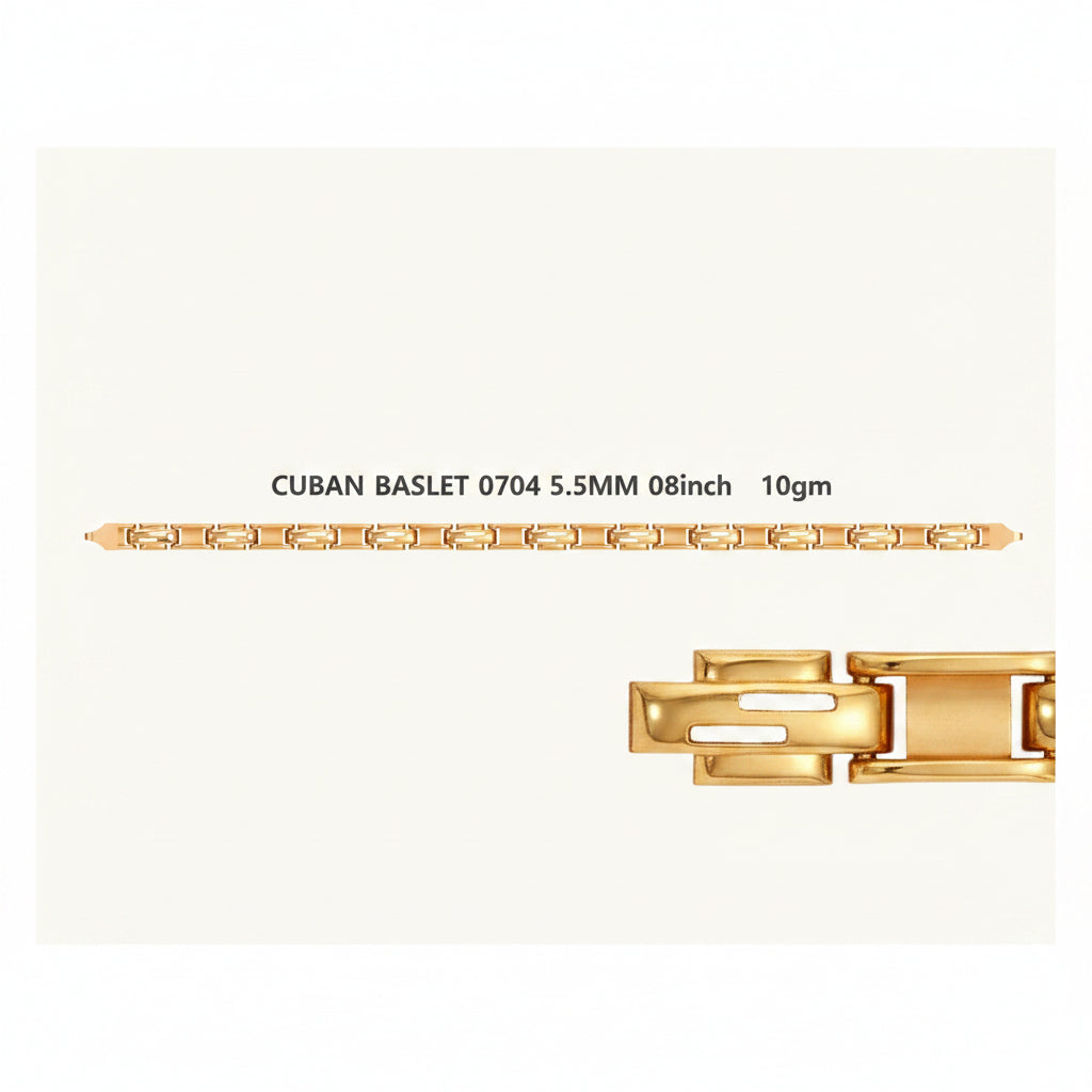 10gm Paper Casting Bracelet - 0704 #BB