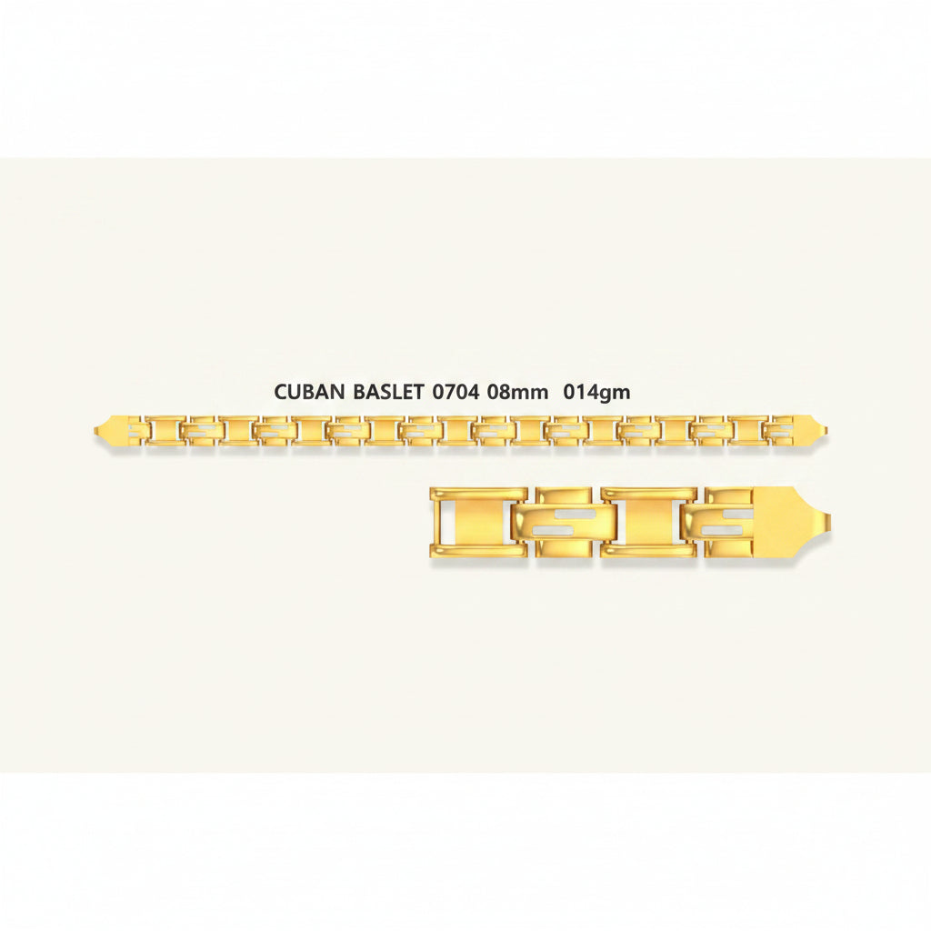 14gm Paper Casting Bracelet - 0704 #BB