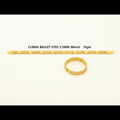 10gm Paper Casting Bracelet - 0705 #BB