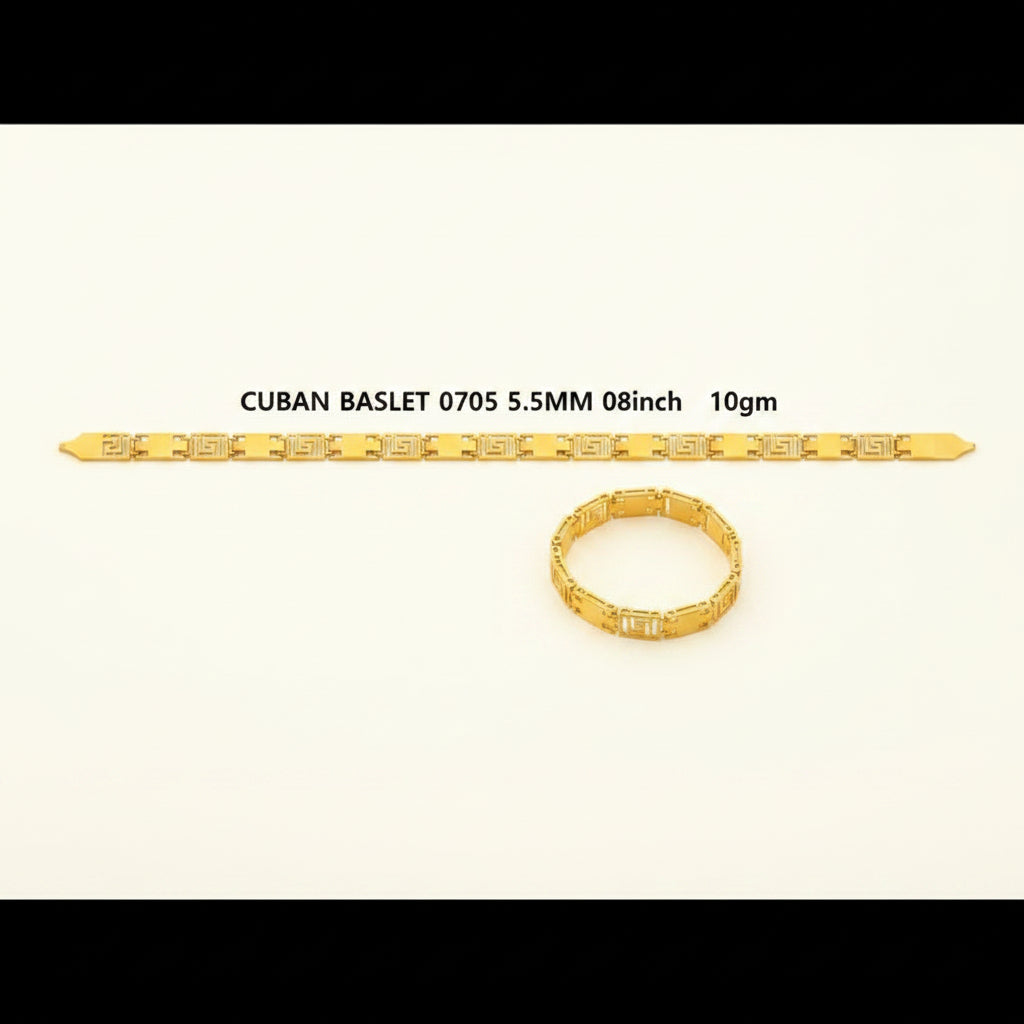 10gm Paper Casting Bracelet - 0705 #BB