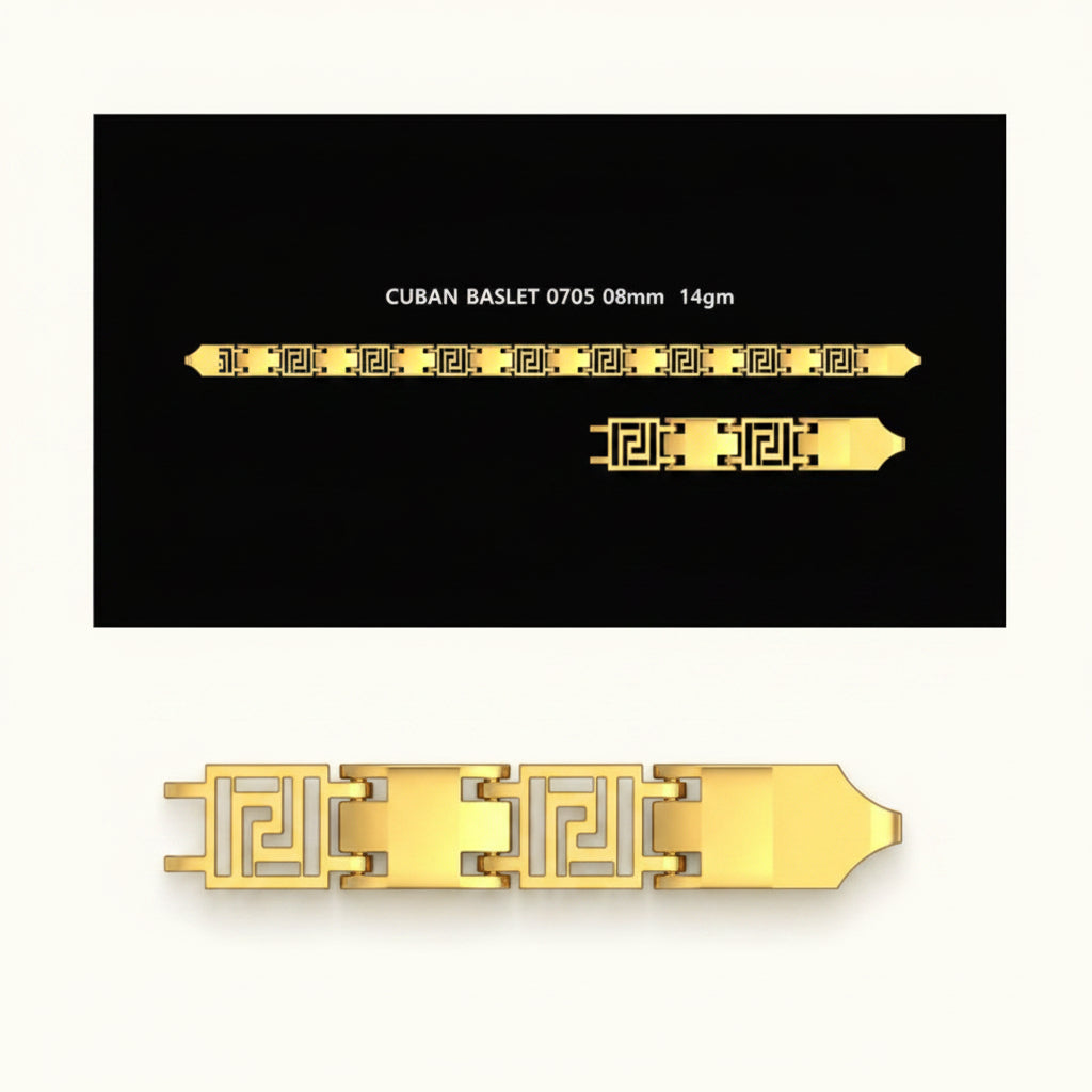 14gm Paper Casting Bracelet - 0705 #BB
