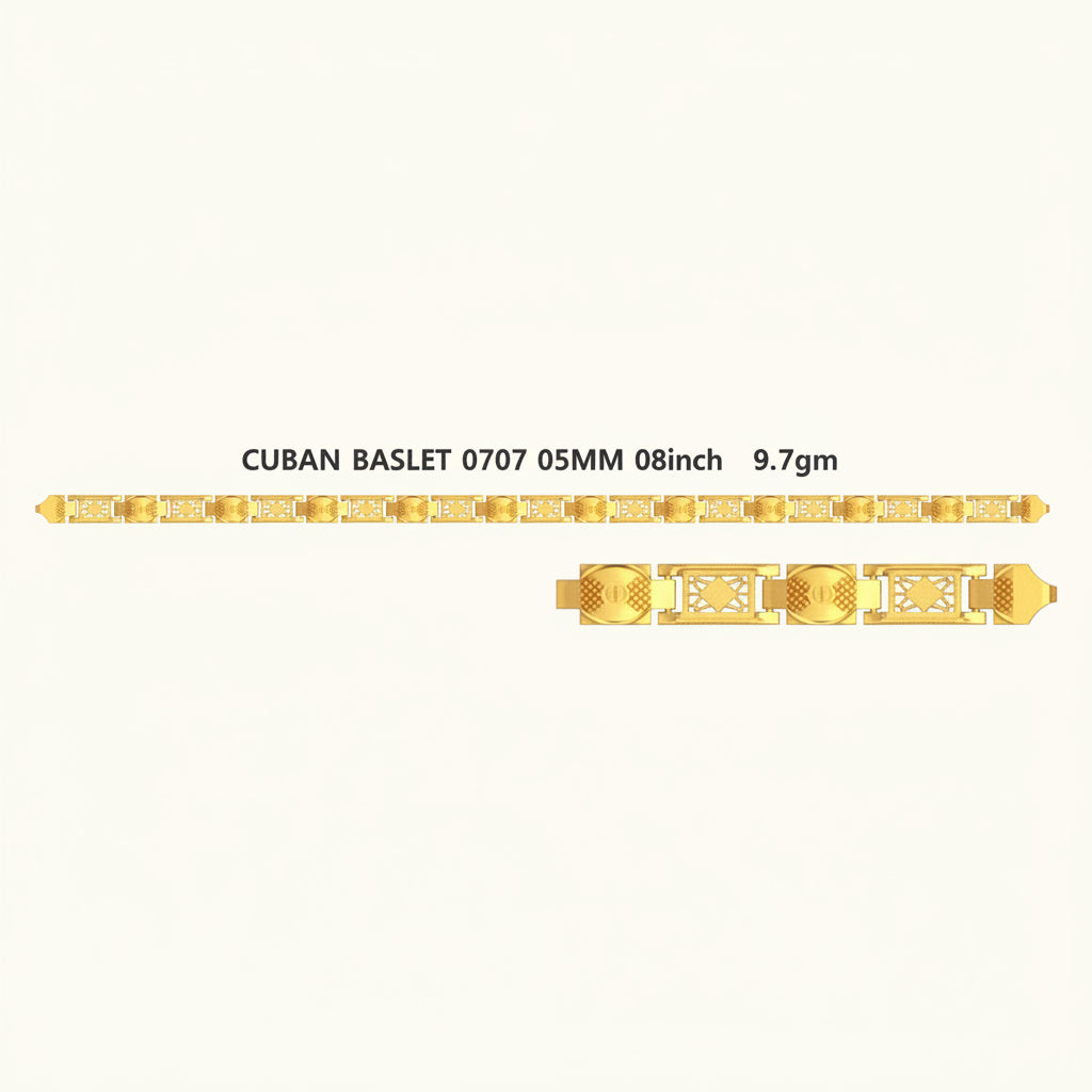 10gm Paper Casting Bracelet - 0707 #BB