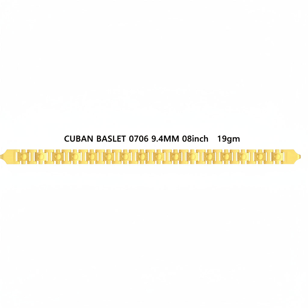 19gm Paper Casting Bracelet - 0706 #BB