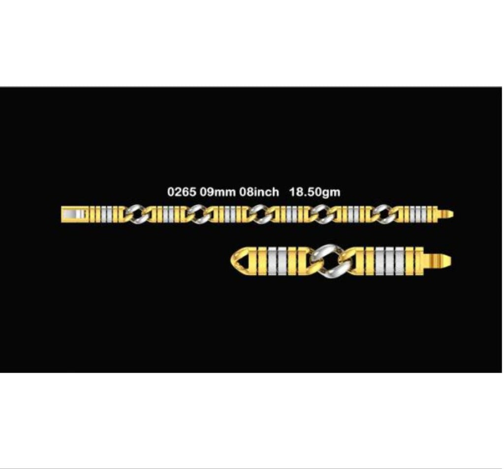 19gm Paper Casting Bracelet - 0265  #BB