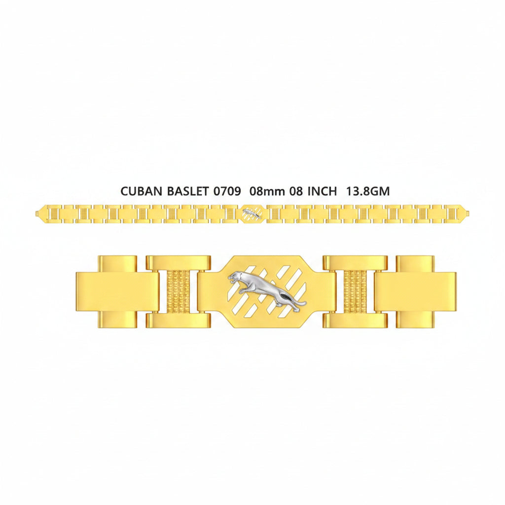 14gm Paper Casting Bracelet - 0709 #BB