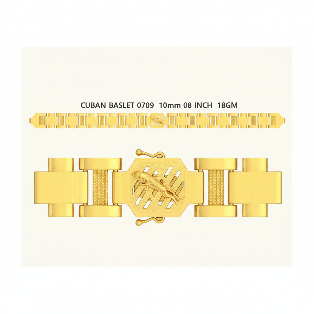 18gm Paper Casting Bracelet-0709 #BB