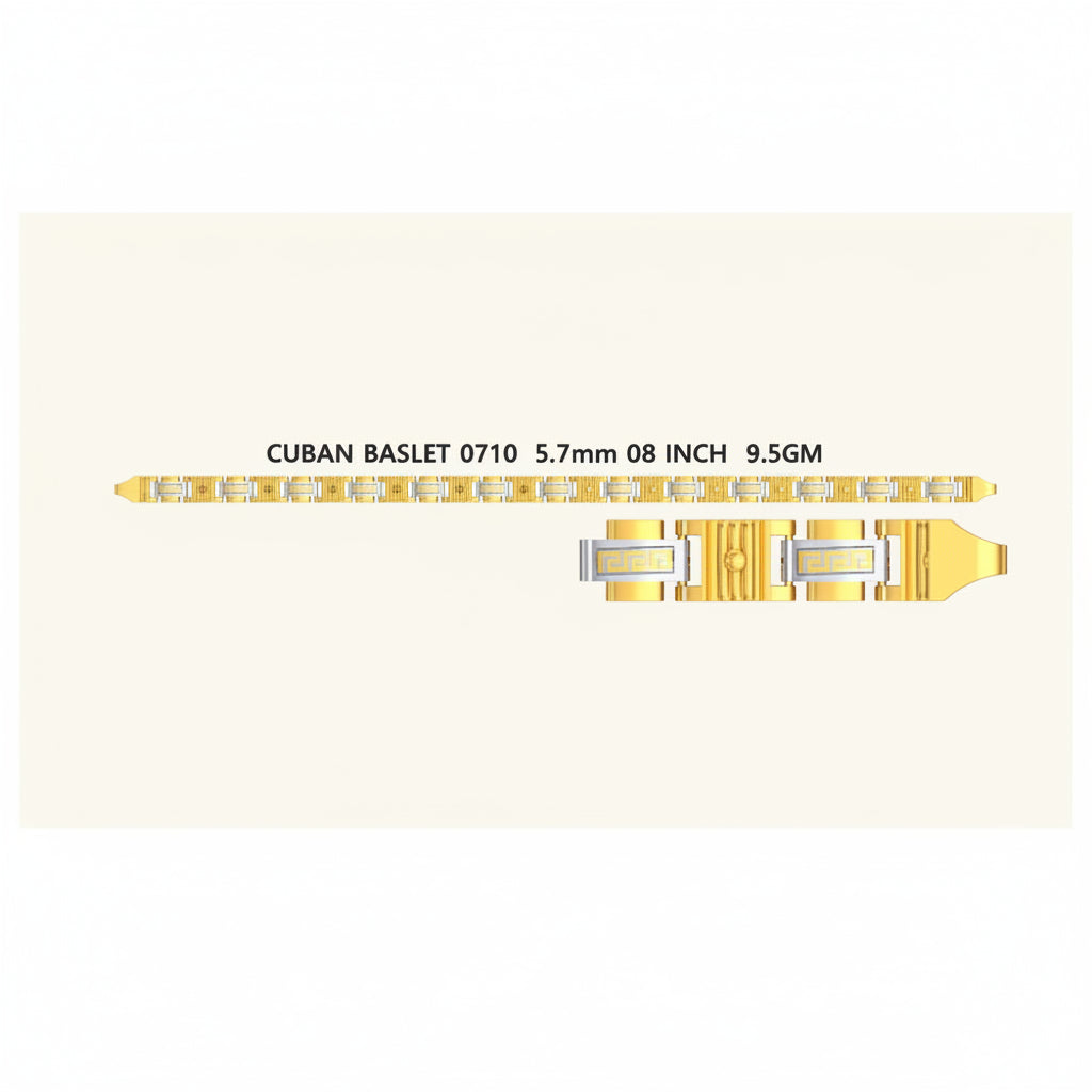 10gm Paper Casting Bracelet - 0710 #BB