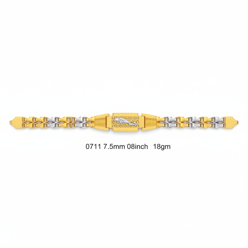 18gm Paper Casting Bracelet - 0711 #BB