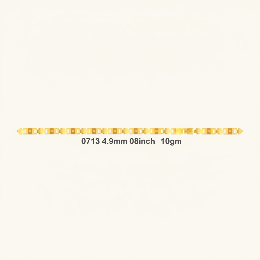 10gm Paper Casting Bracelet - 0713 #BB