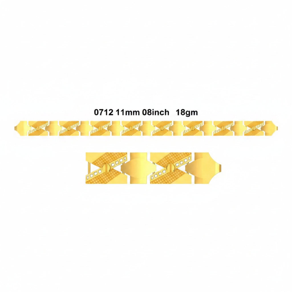 18gm Paper Casting Bracelet-0712 #BB