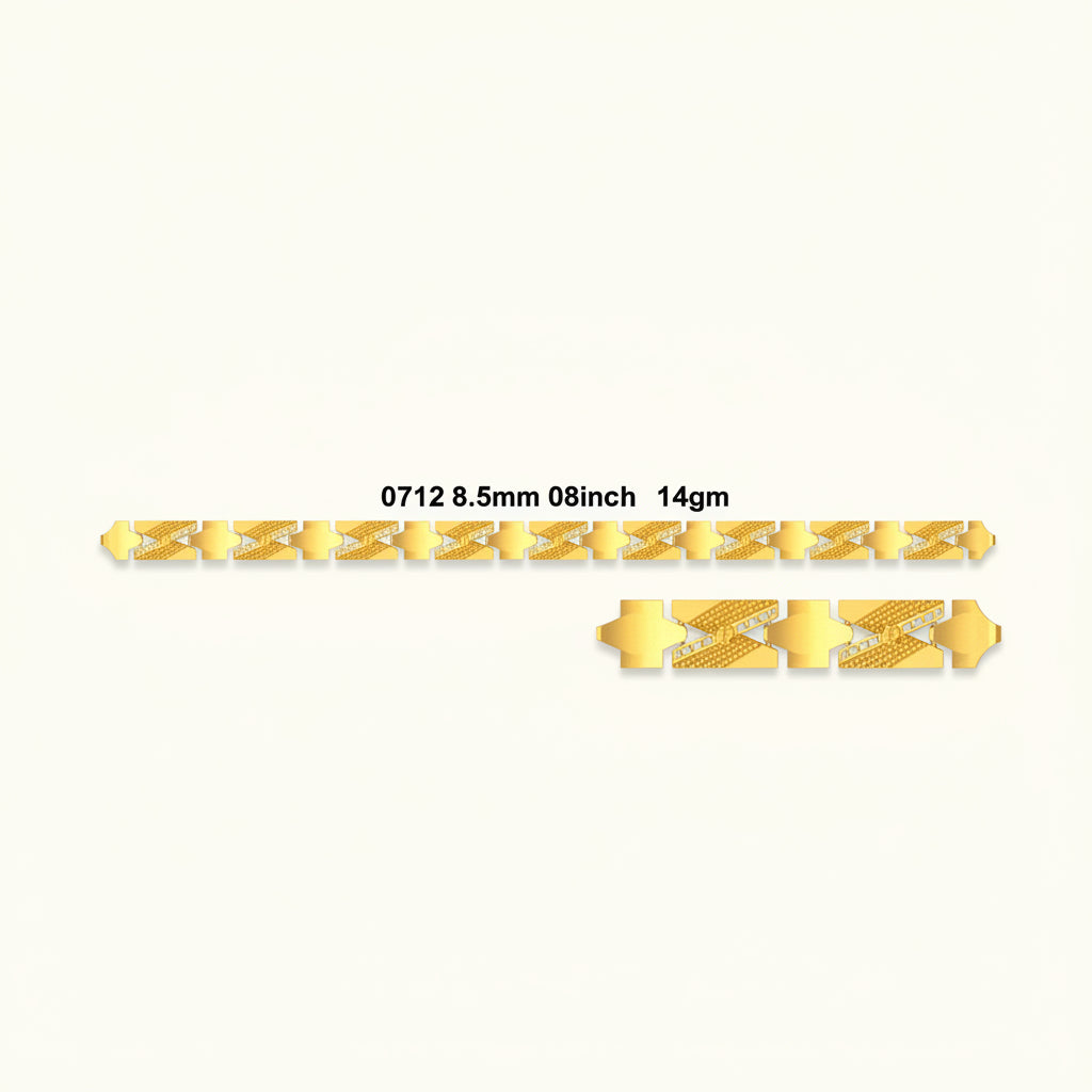 14gm Paper Casting Bracelet - 0712 #BB