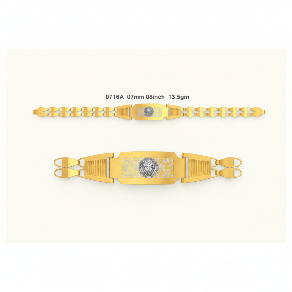 14gm Paper Casting Bracelet - 0716A #BB
