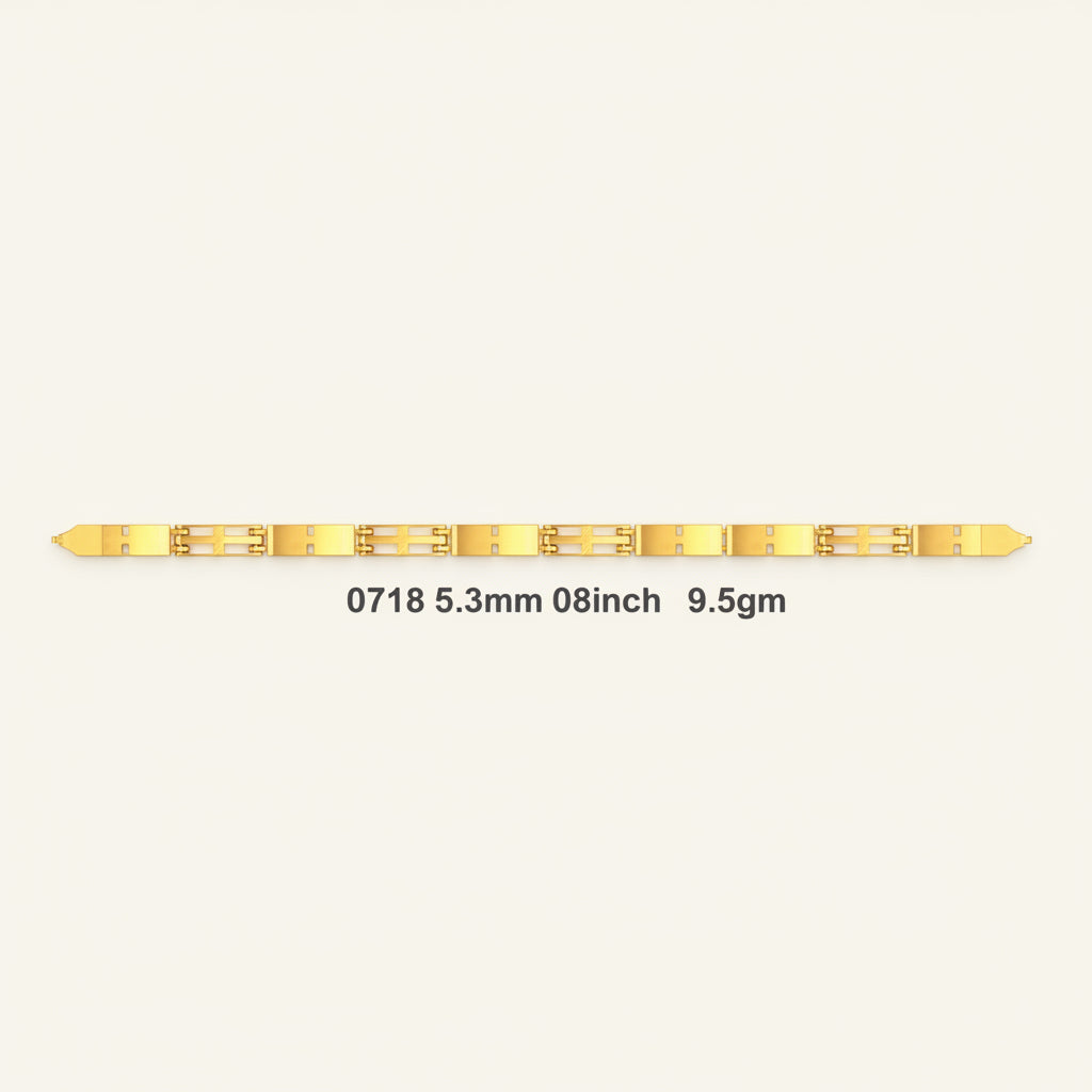 10gm Paper Casting Bracelet - 0718 #BB