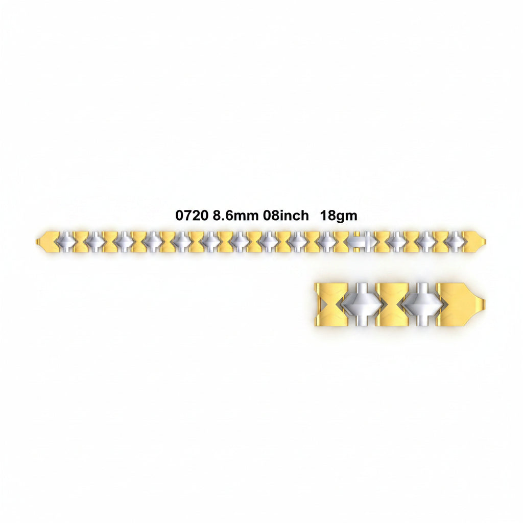 18gm Paper Casting Bracelet - 0720 #BB