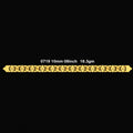 19gm Paper Casting Bracelet - 0719 #BB