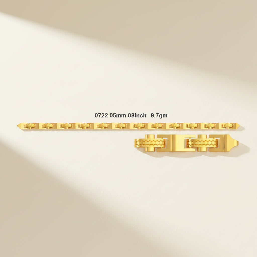 18gm Paper Casting Bracelet - 0722 #BB