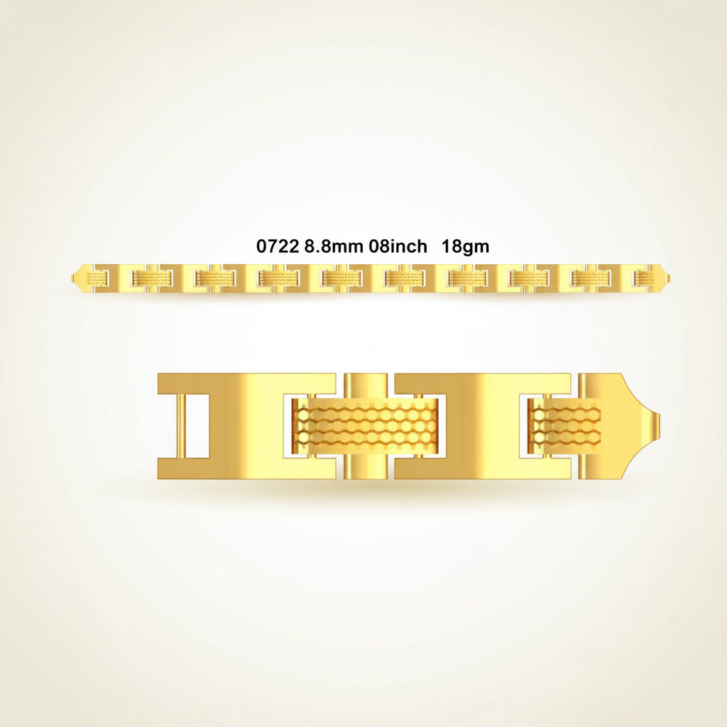 18gm Paper Casting Bracelet - 0722 #BB