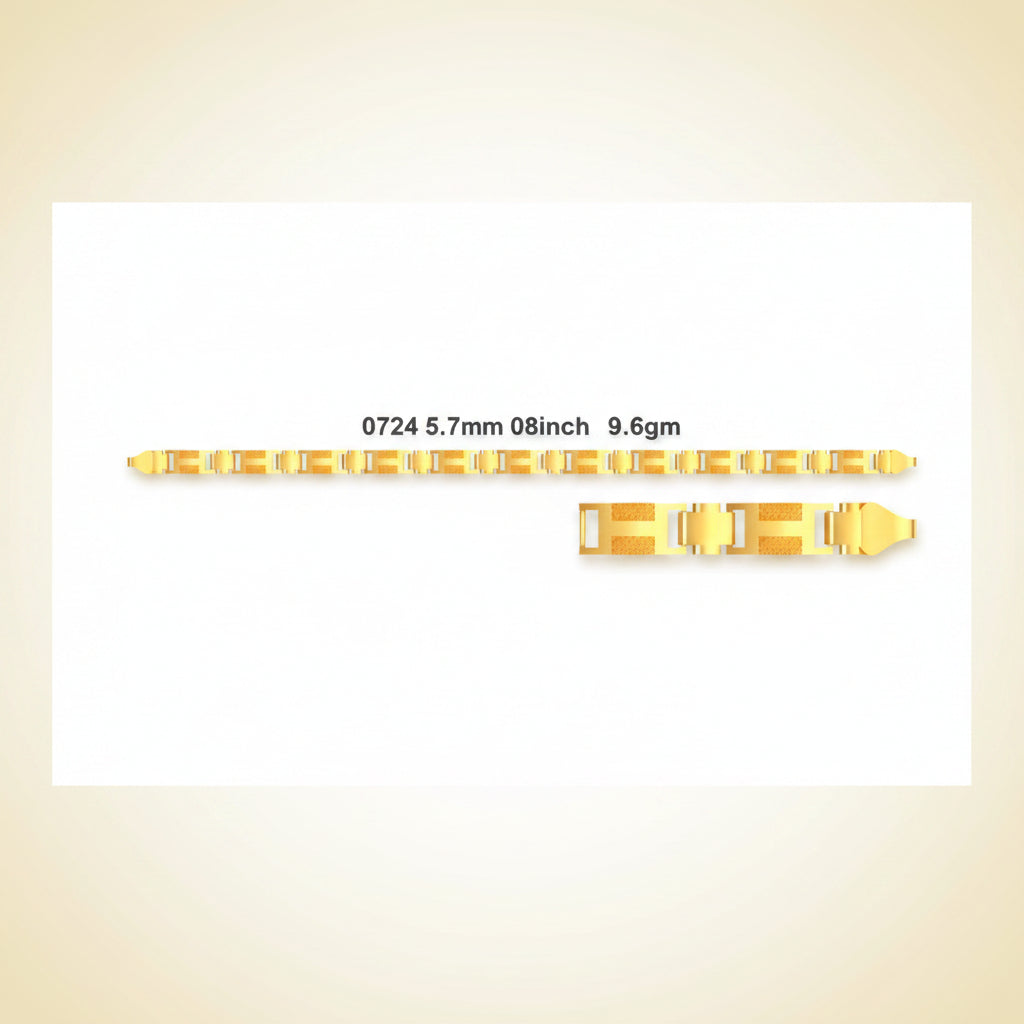 10gm Paper Casting Bracelet - 0724 #BB