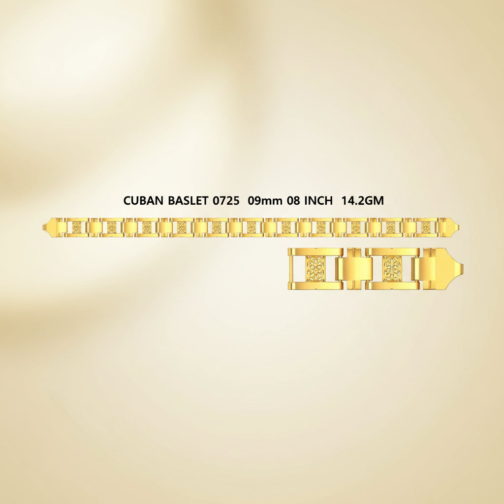 15gm Paper Casting Bracelet - 0725 #BB