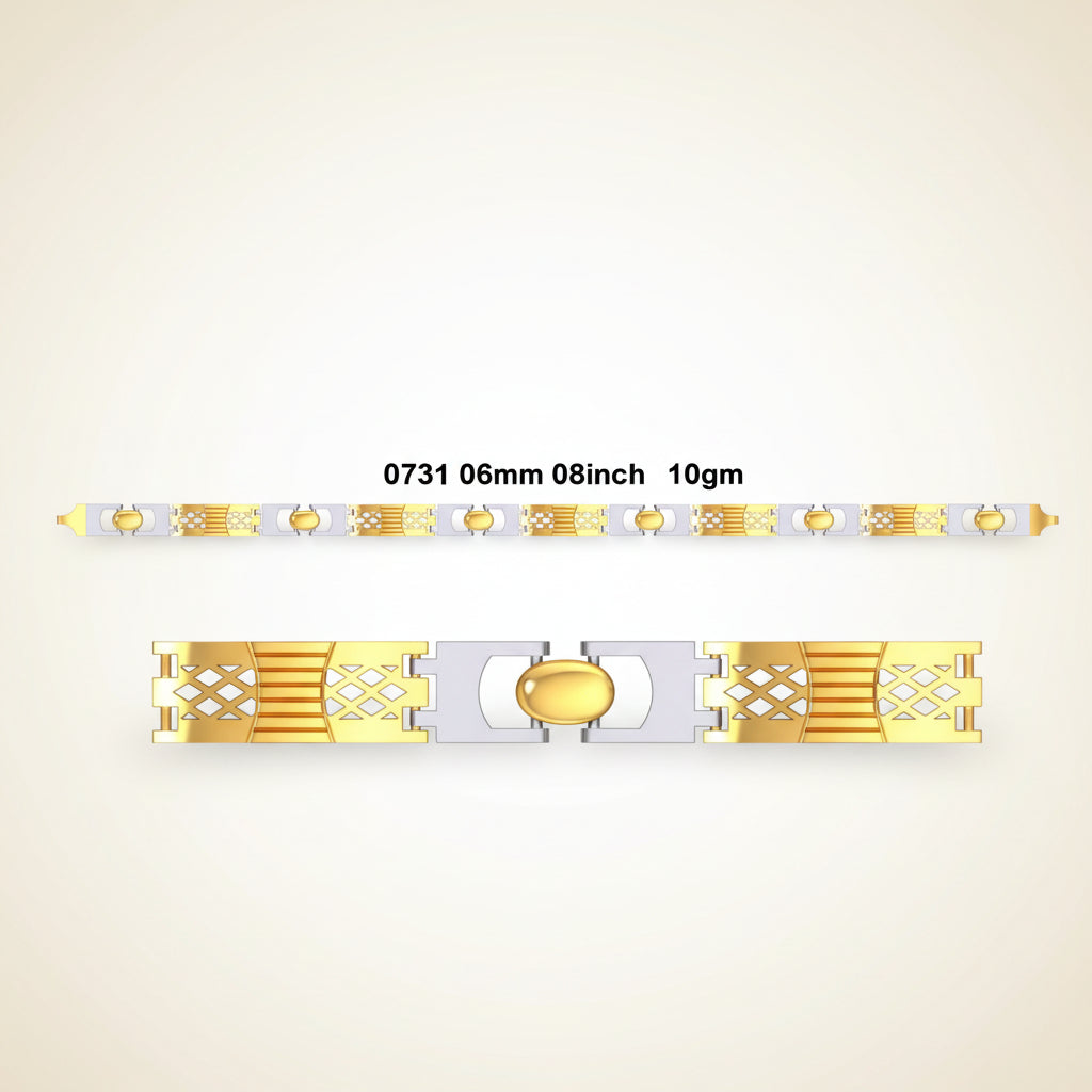 10gm Paper Casting Bracelet - 0731 #BB