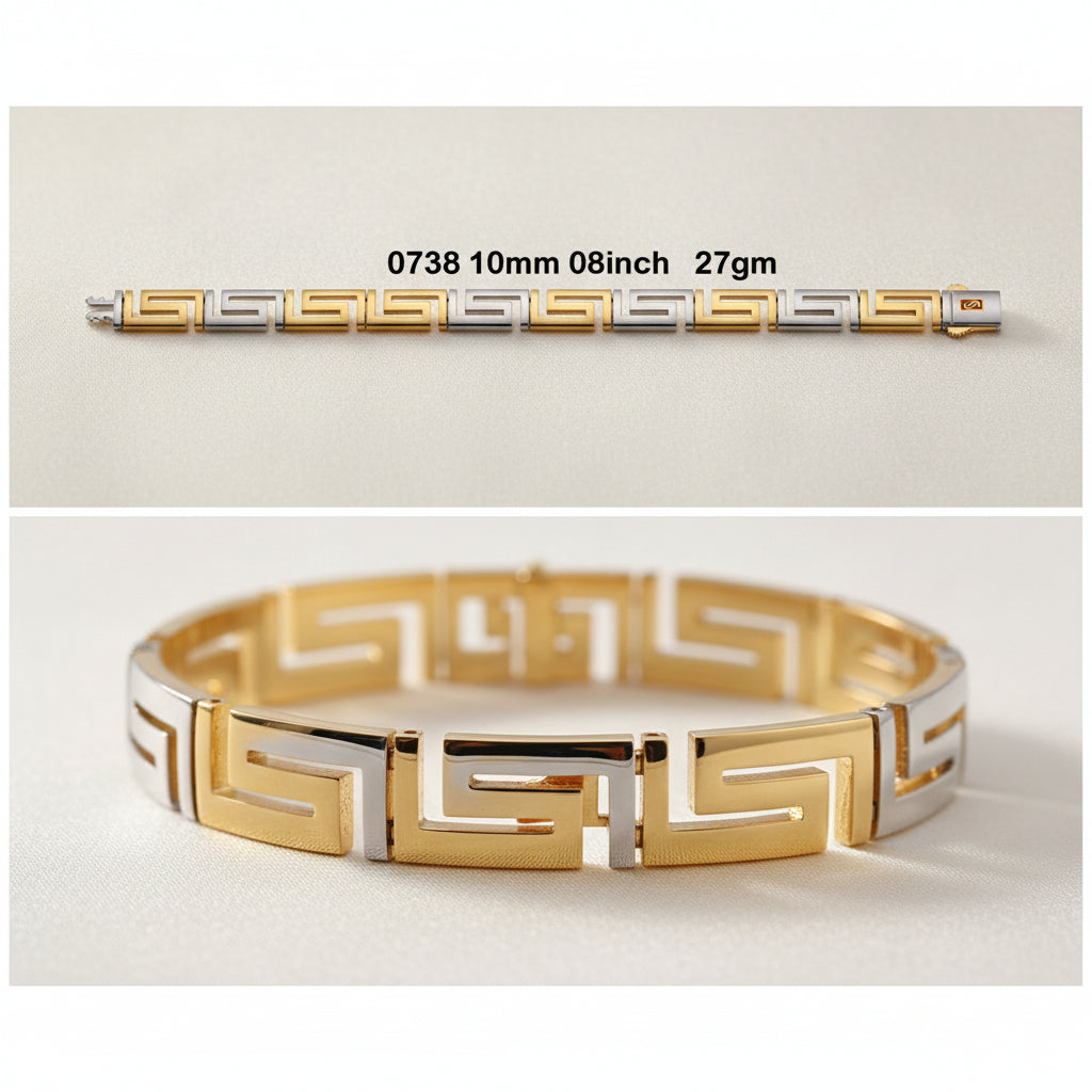 27gm Paper Casting Bracelet - 0738 #BB