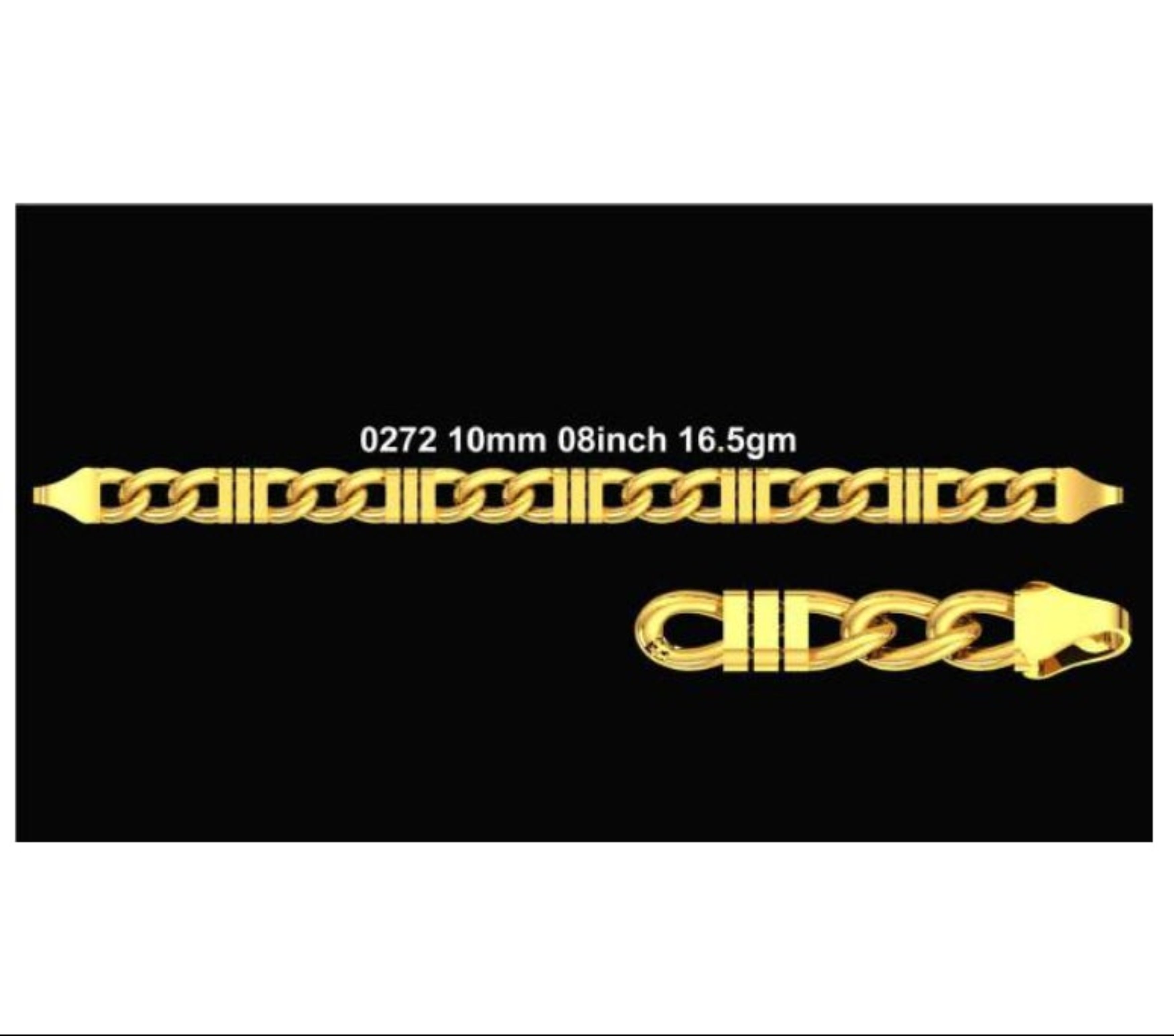 17gm Paper Casting Bracelet - 0272 #BB