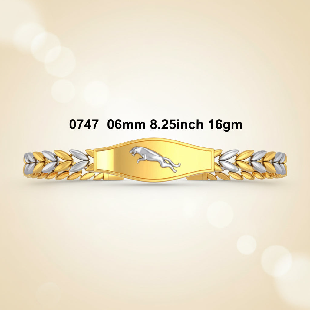 16gm Paper Casting Bracelet - 0747#BB