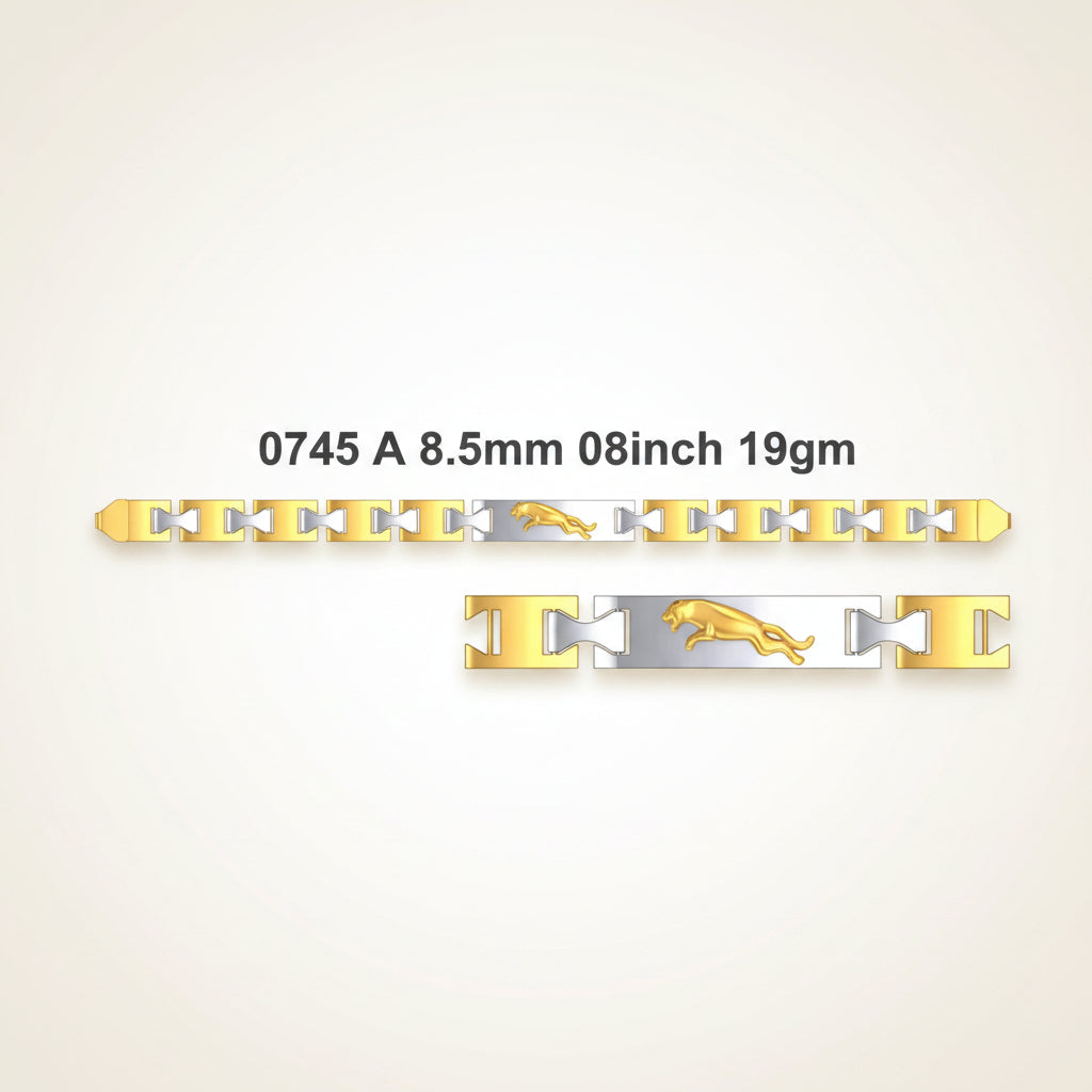 19gm Paper Casting Bracelet - 0745A #BB