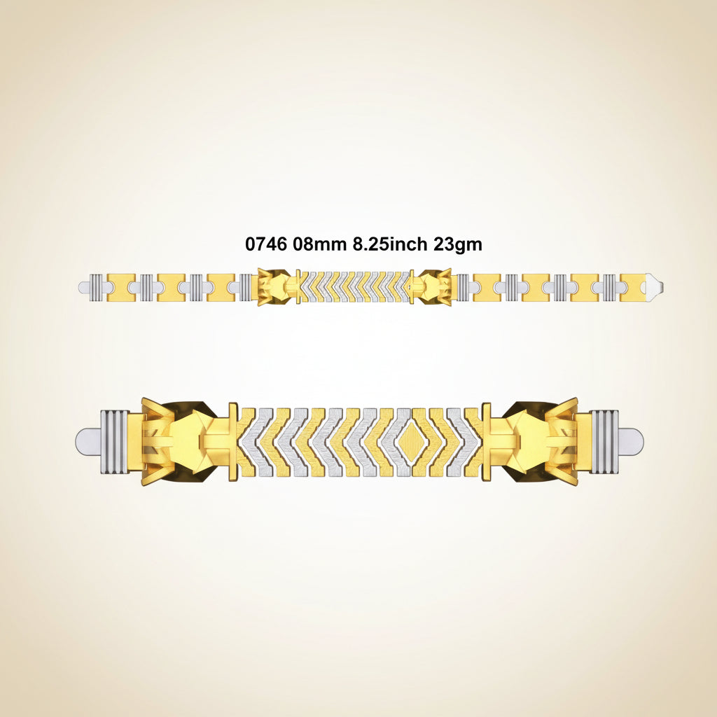 23gm Paper Casting Bracelet - 0746 #BB