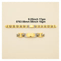 17gm Paper Casting Bracelet - 0763 #BB