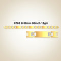 16gm Paper Casting Bracelet - 0763B #BB