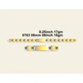 17gm Paper Casting Bracelet - 0763 #BB