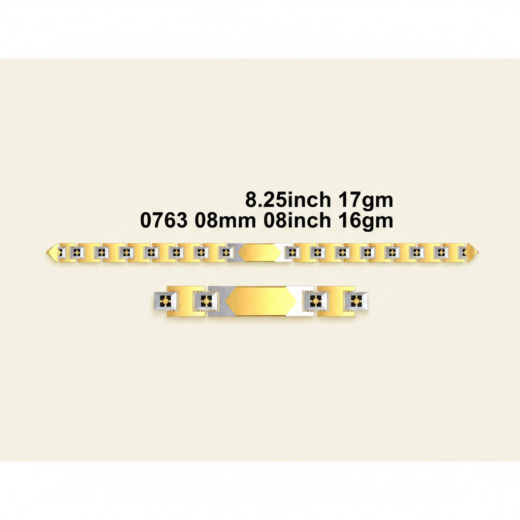17gm Paper Casting Bracelet - 0763 #BB